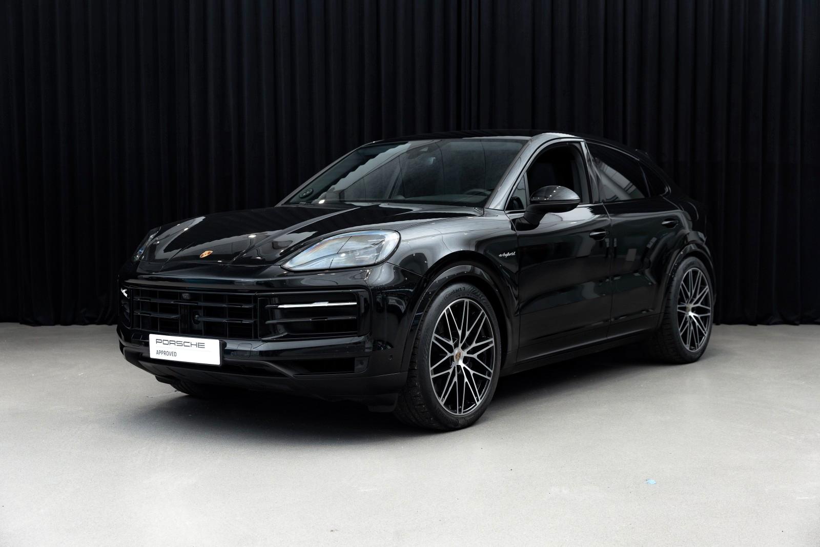 Porsche Cayenne Coupe E-Hybrid