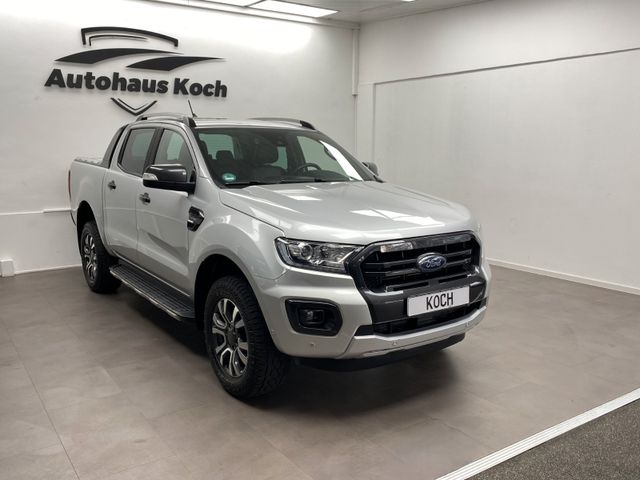 Ford RANGER DoKa ECOBLUE WILDTRAK PAKET 1 - TRAUM!"