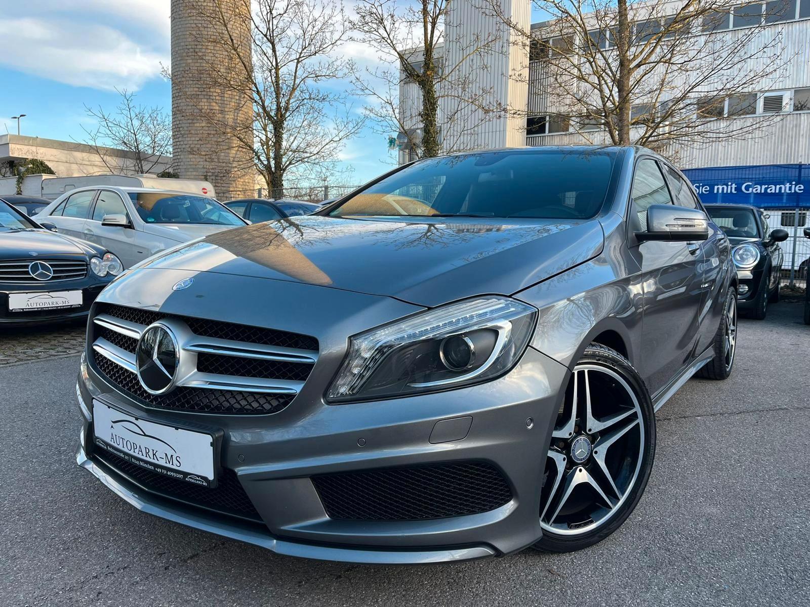 Mercedes-Benz A 200 AMG Sportpaket 7G-Bi-Xenon-LED-18Zoll-Navi