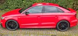 Audi 3xS-Line,Matrix,AHK,B&O,Virtual,Competition,ACC - Audi A3: Rot, Leder