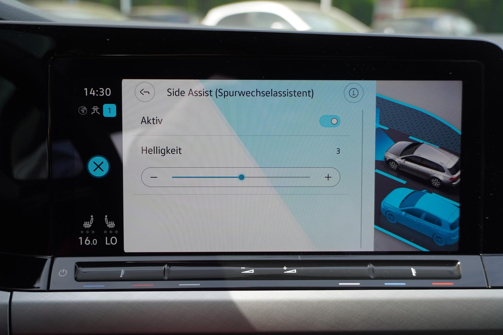 Volkswagen Golf Variant 1.0 eTSI DSG Life LED ACC AHK Navi, миниатюра 16