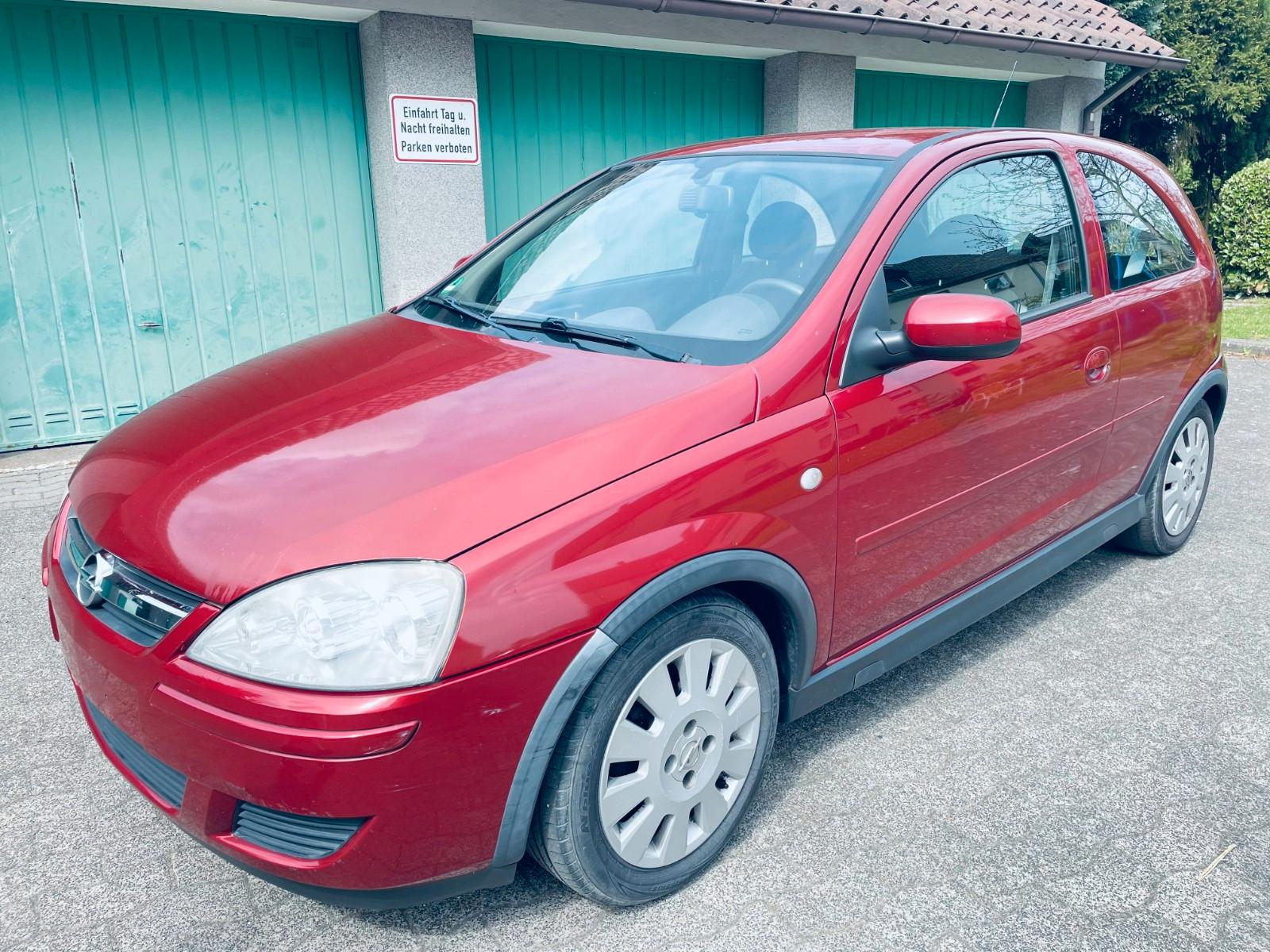 Opel Corsa C 1.2 Twinport elektr.Fenster,Klima,AHK