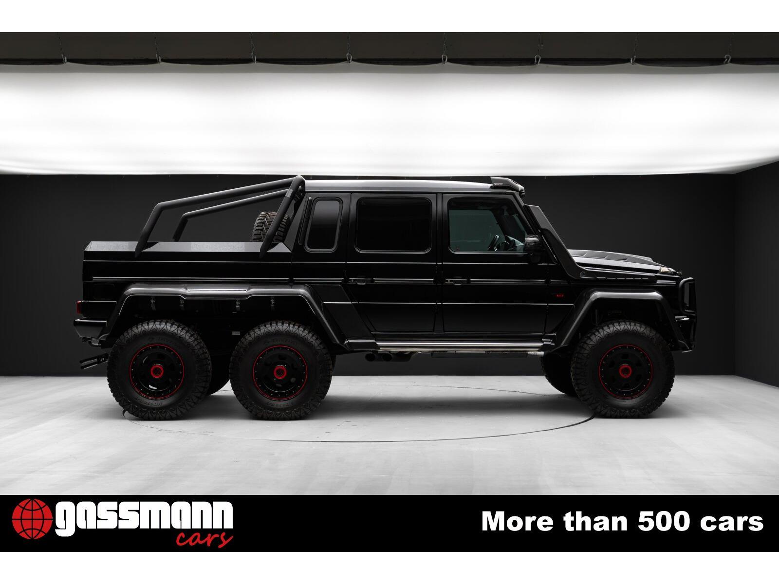 Mercedes-Benz G63 AMG - G700 6x6 Brabus - Designo
