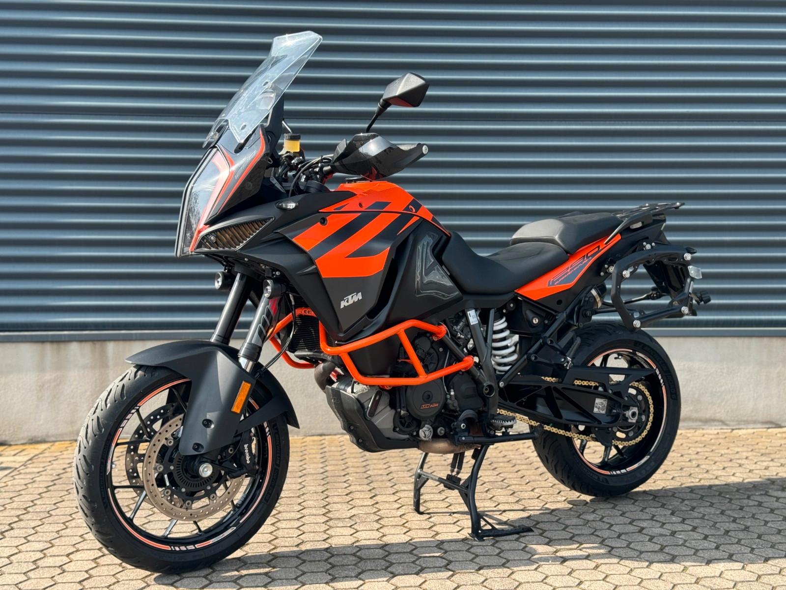 KTM 1290 Super Adventure TOP, Auspuffanlage