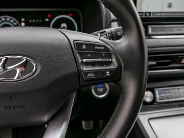 Hyundai Kona Basis Elektro 2WD Spurhalteassistent Kamera