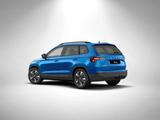 Skoda Karoq Balance 1,5 TSI 150PS DSG ACC PDC SHZ AHK - blaue Skoda Karoq