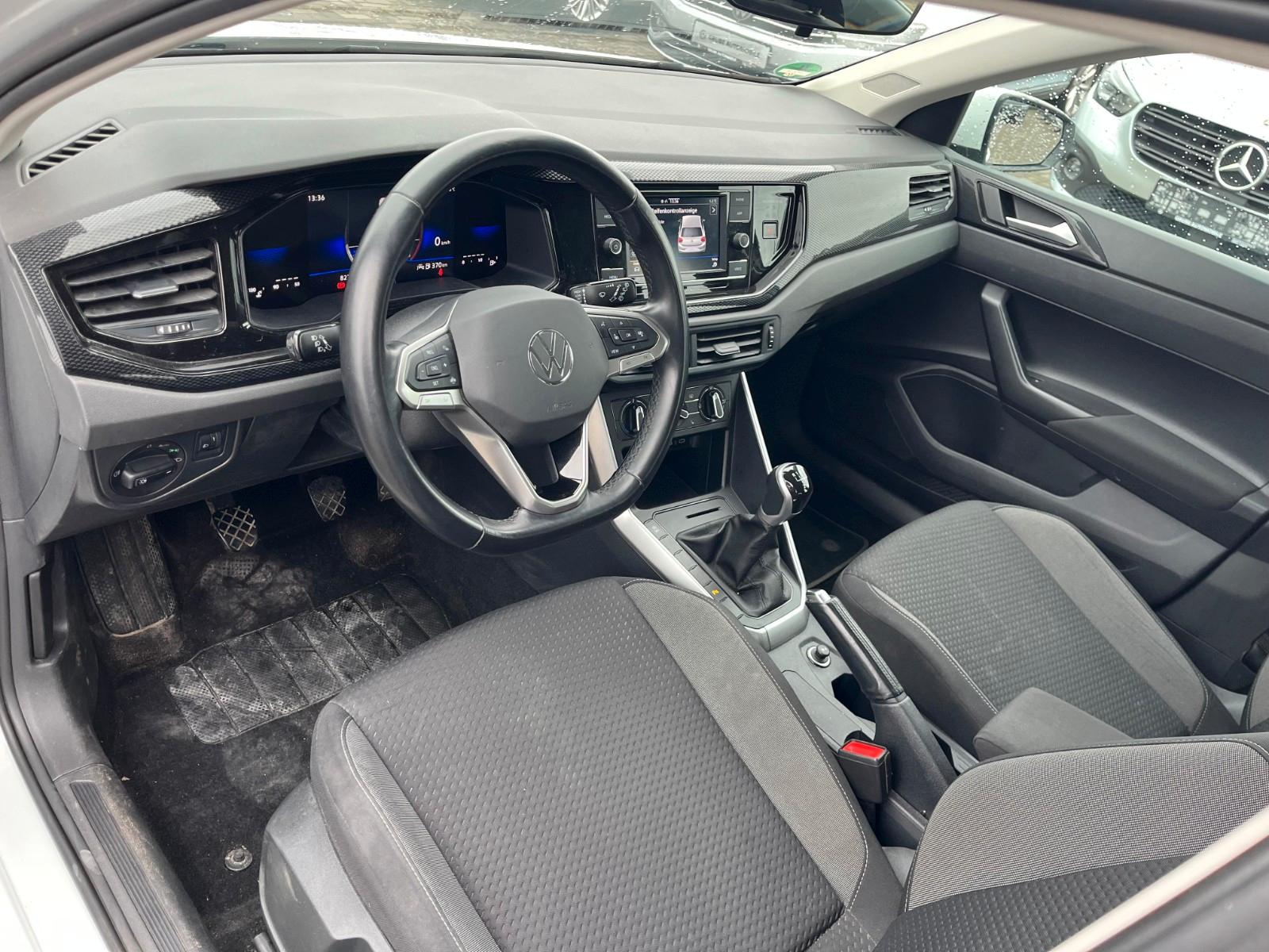Volkswagen Polo VI Life 1.0 LED*SHZ*PDC*CARPLAY, миниатюра 8