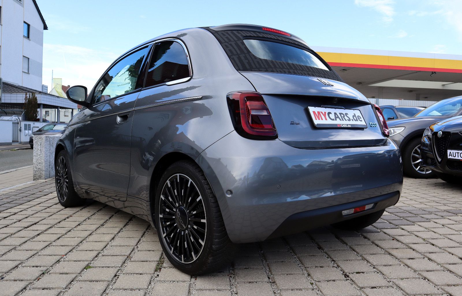 Fiat 500 Bocelli La Prima*Navi*17 Zoll Alu*SH*3xPDC imagem 3