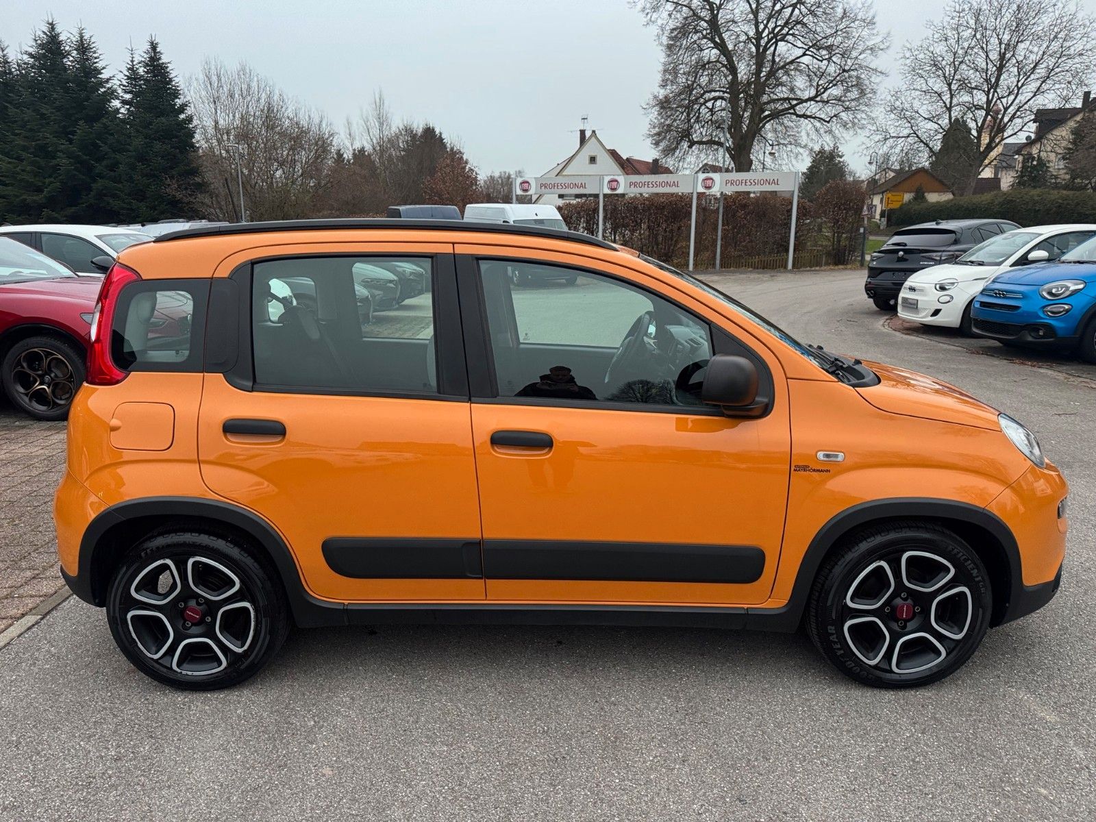 Fahrzeugabbildung Fiat Panda City Life Sitzheizung Klima Carplay