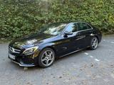 Mercedes-Benz C 250 AMG Line Autom. AMG Line Schiebedach usw.  - Mercedes-Benz C 250 mit Benzin-Antrieb: Automatik