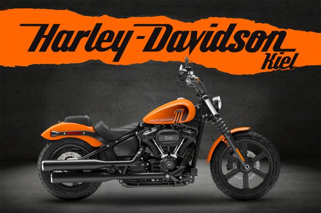 Harley-Davidson STREET BOB FXBBS 114ci MY24 - Kurzfr. verfügbar