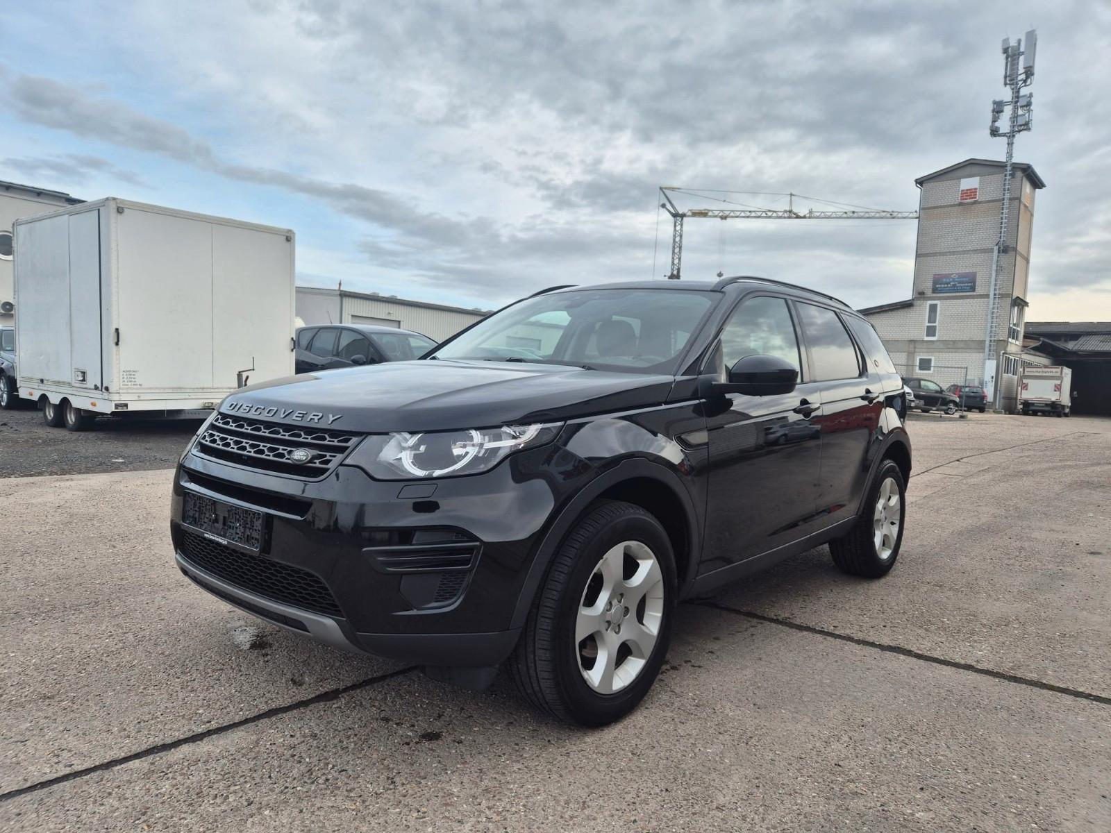 Land Rover Discovery Sport SE AWD