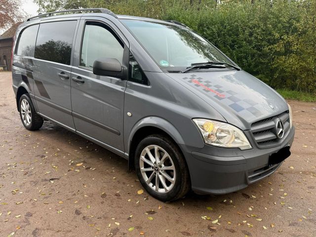 Mercedes-Benz Mercedes Vito 116CDi Automatik Mixto Euro 5