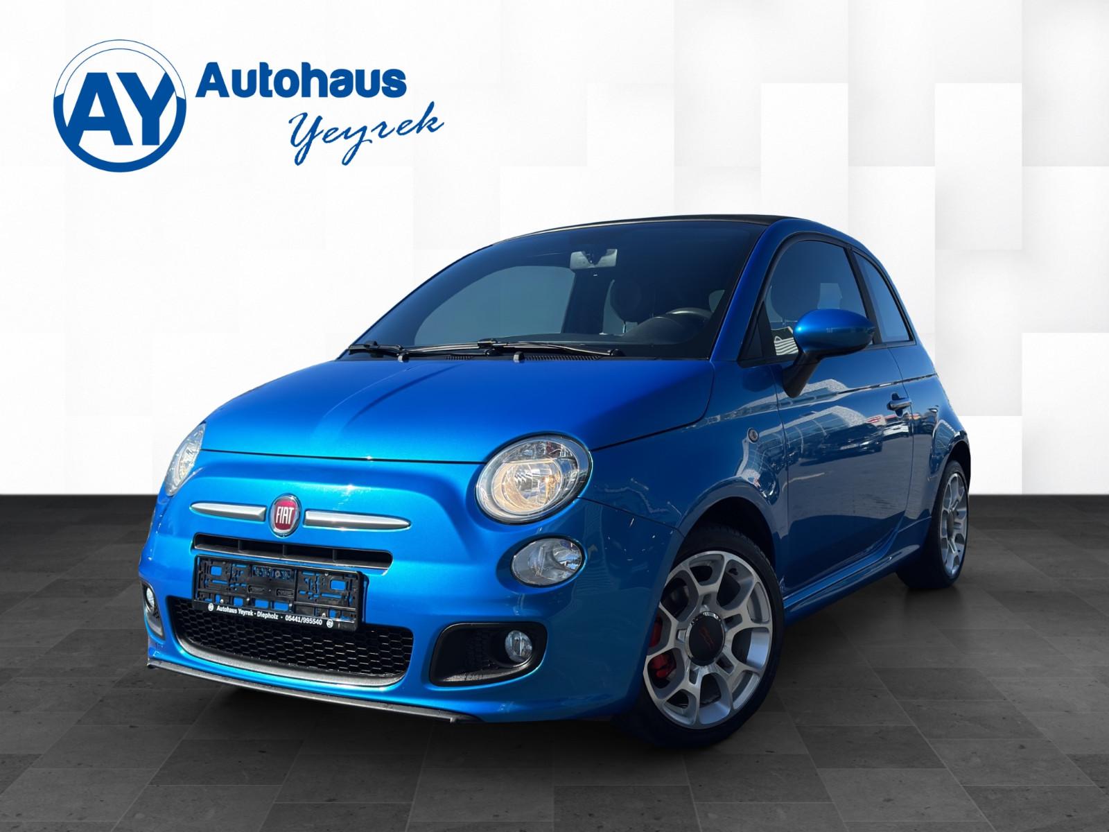 Fiat 500 S Sport/Faltdach/Interscope/Cabrio/PDC/MFL/