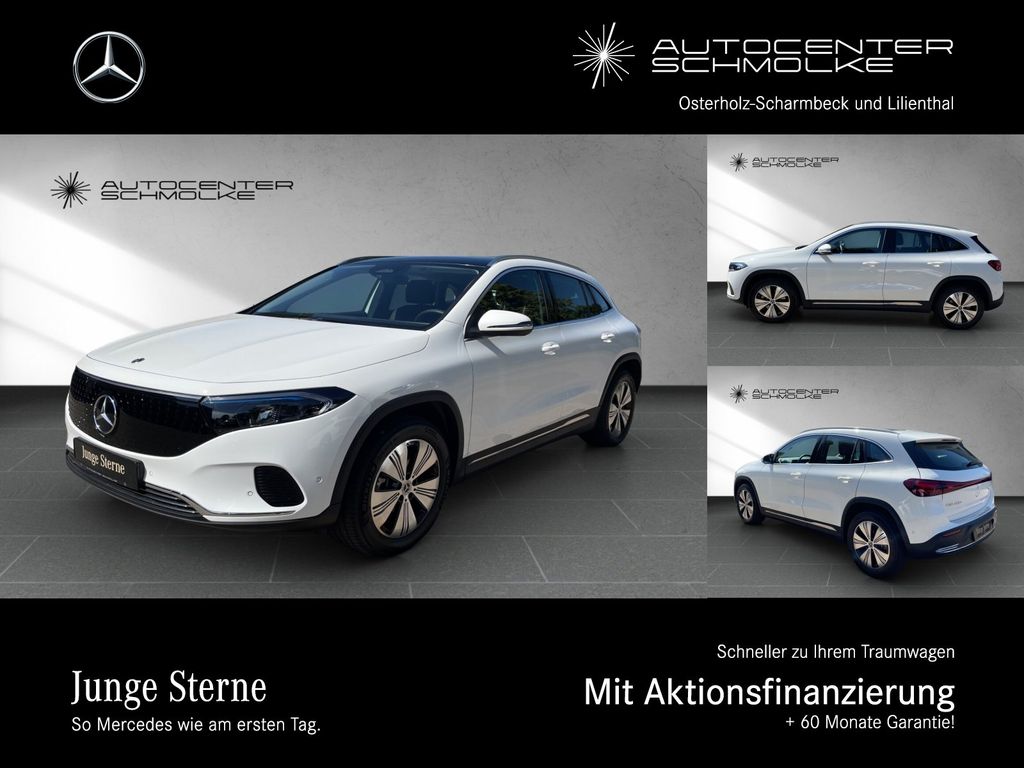 Mercedes-Benz EQA — hlavná fotografia