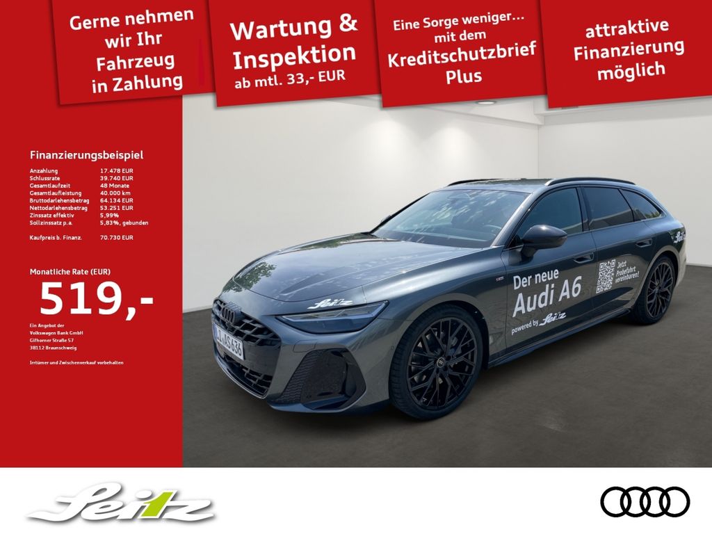 Audi A6 Avant 2.0 TDI quattro edition one *APPCON*KAM