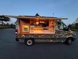 Mercedes-Benz Foodtruck Top Imbiss - Verkauf/ Sprinte - Pkw-Anhänger Verkauf