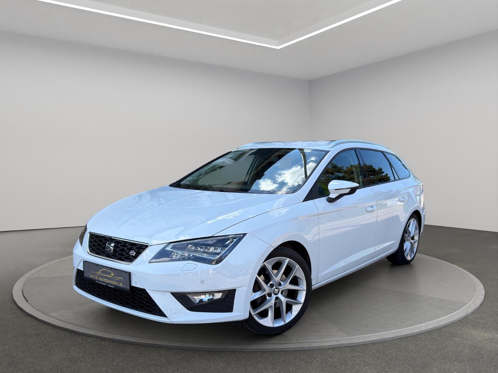 Seat Leon ST FR*TÜV/Service NEU*LED*NAVI*PDC*