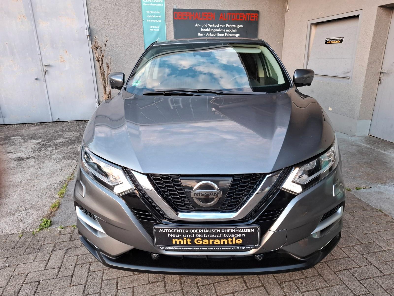Nissan Qashqai N-Connecta