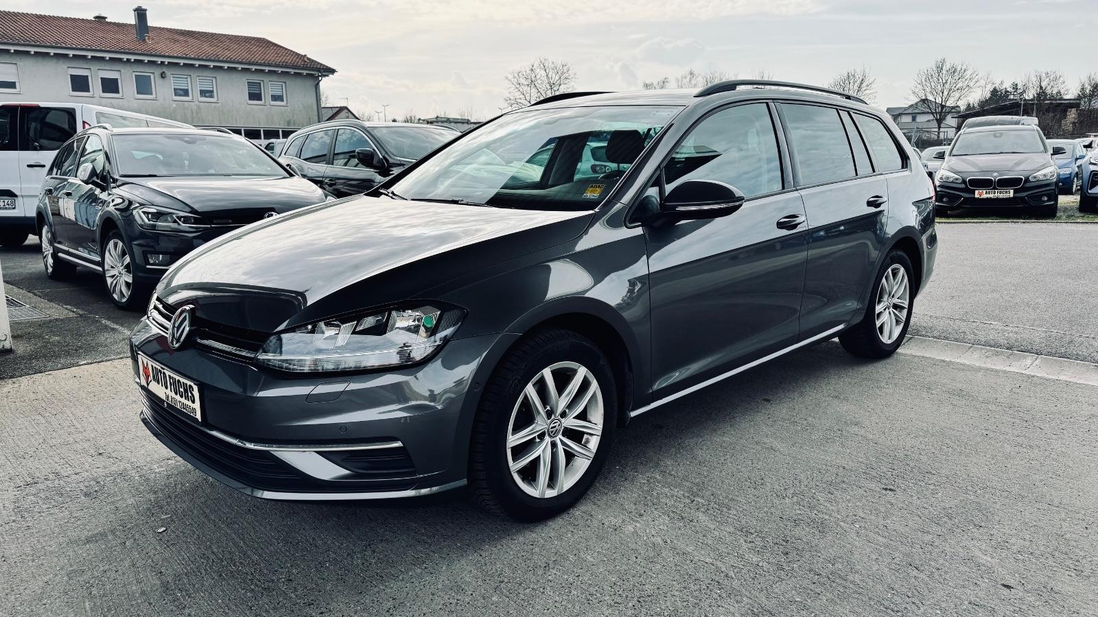 Volkswagen Golf VII Variant Automatik Kamera SHZ LED