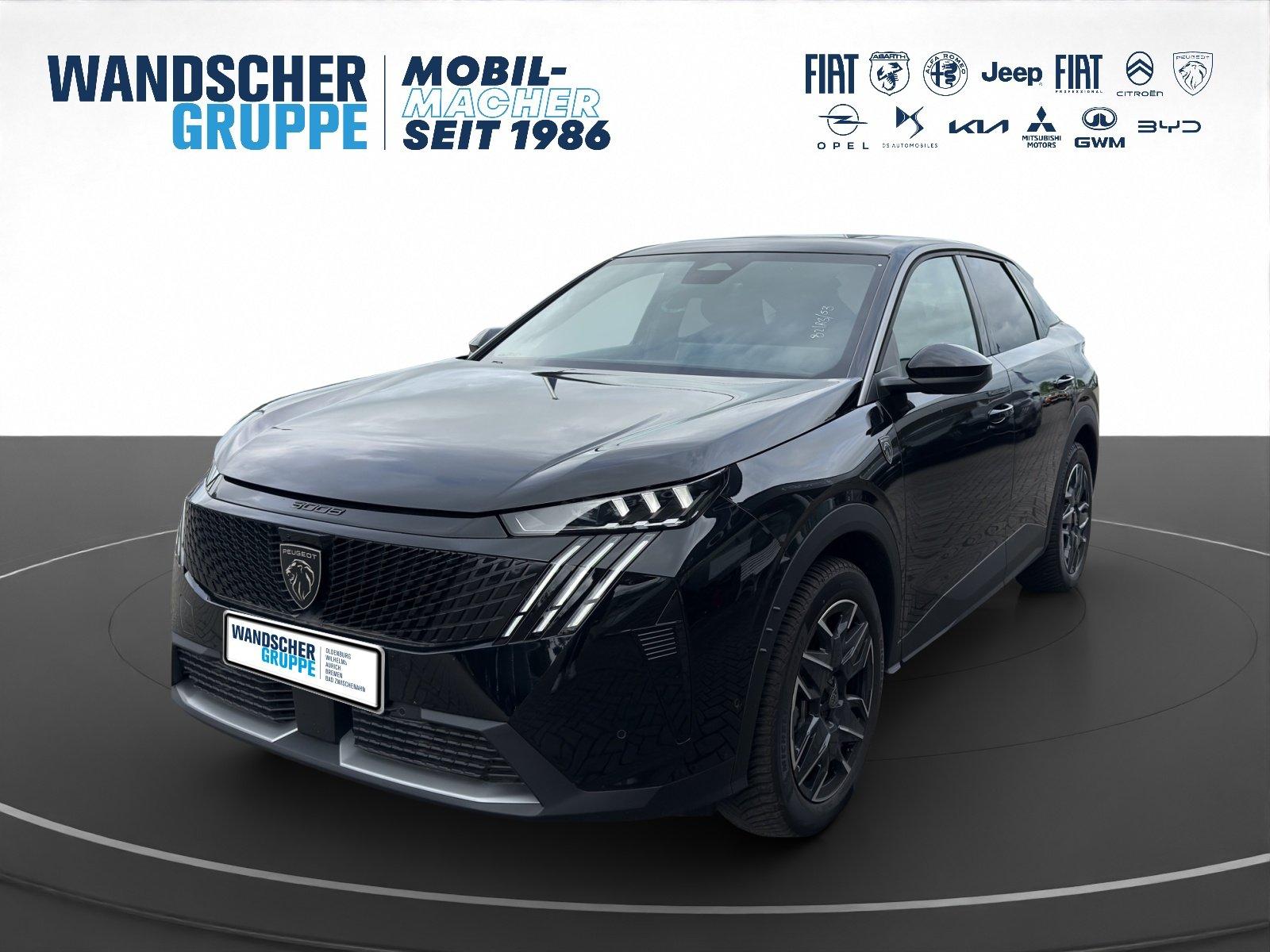 Peugeot 3008 1.2 145 GT Kam.+KeyLess+LED+Navi+SD+SHZ+ACC
