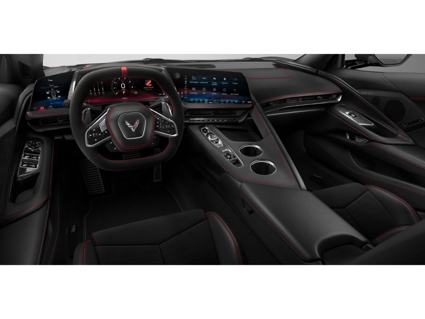 Fahrzeugabbildung Corvette C8 Corvette Convertible 6.2 V8 MY26 3LT Facelift