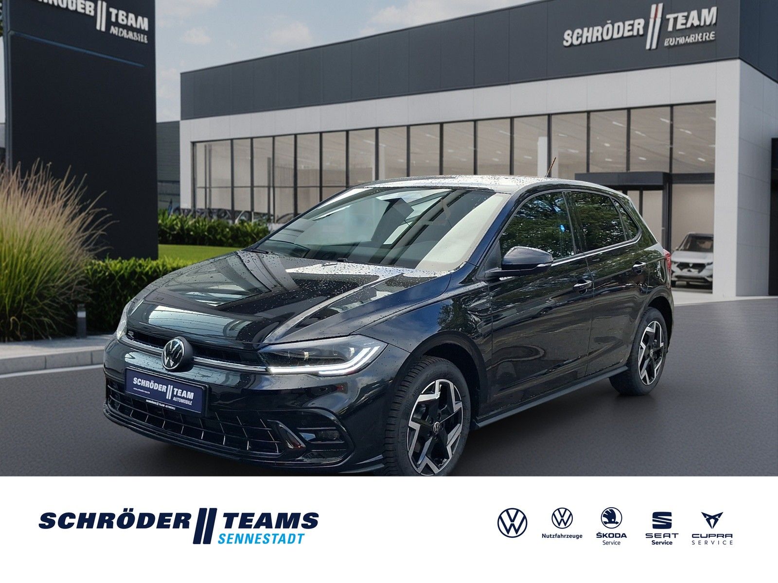 Volkswagen Polo R-Line 95PS *BIS 30.10.* 22% Nachl.+3,99%