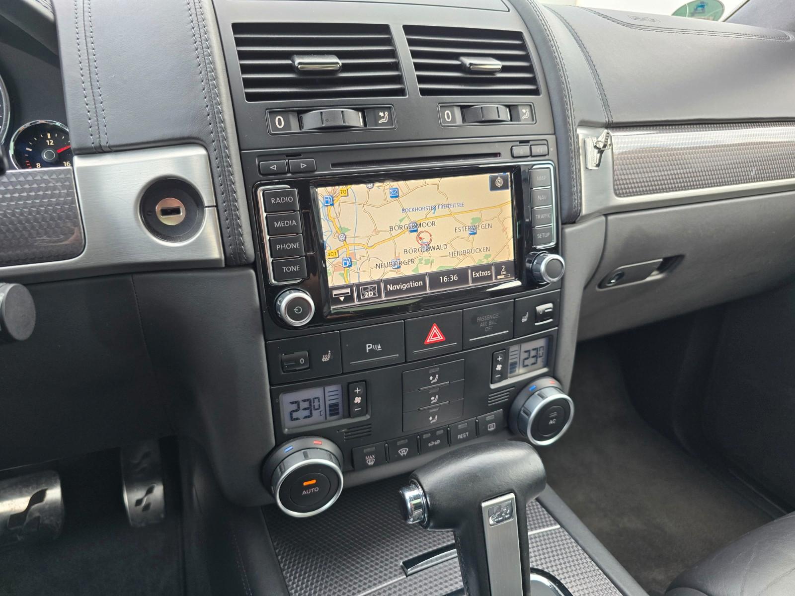 VOLKSWAGEN TOUAREG - V10 TDI - R50 -  351 CV - TOIT OUVRANT