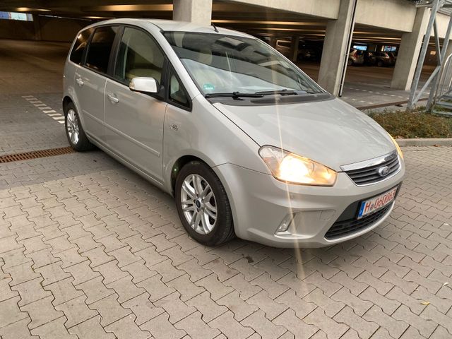 Ford C-Max 2,0 Ghia Automatik/2.Hand/Ledre/TÜV neu