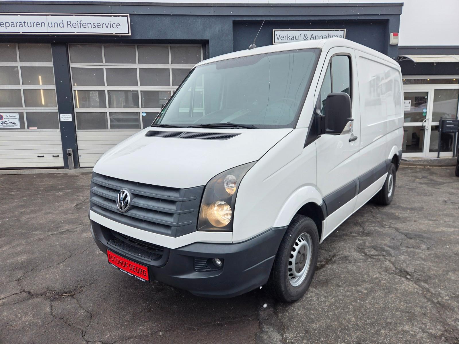 Volkswagen Crafter Kasten 35 Klima*Tempomat*Tüv Neu*19%MwSt