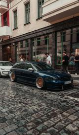 Audi S4 2.7 biturbo quattro airride airlift stance  - Audi S4 aus 1999: Kombi