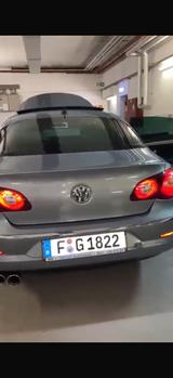 Volkswagen Passat CC 2.0 TSI DSG - - blaue Volkswagen Passat CC