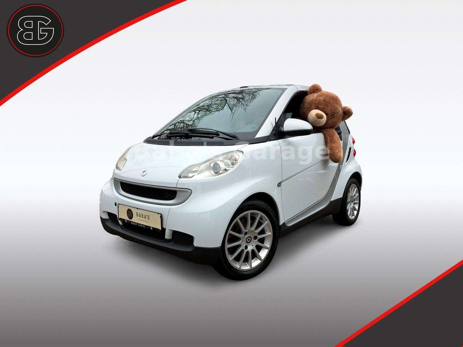 Smart ForTwo cabrio Leder SHZ Android/Carplay