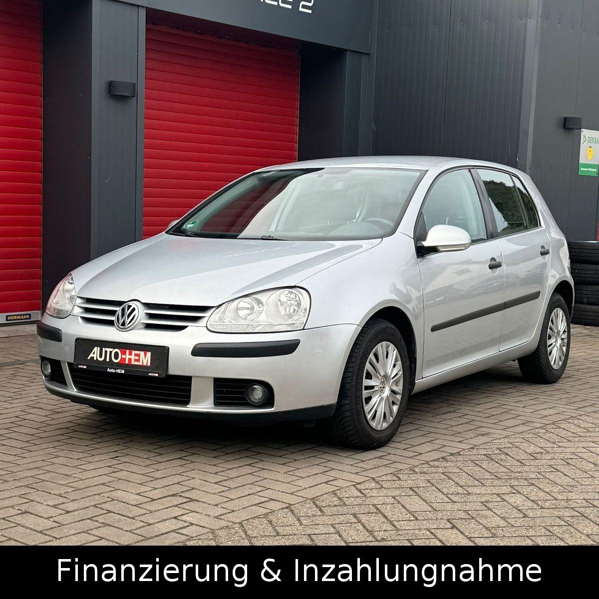 Volkswagen Golf V Lim. Trendline Tüv 11/27 Klimaaut. 5 tür.