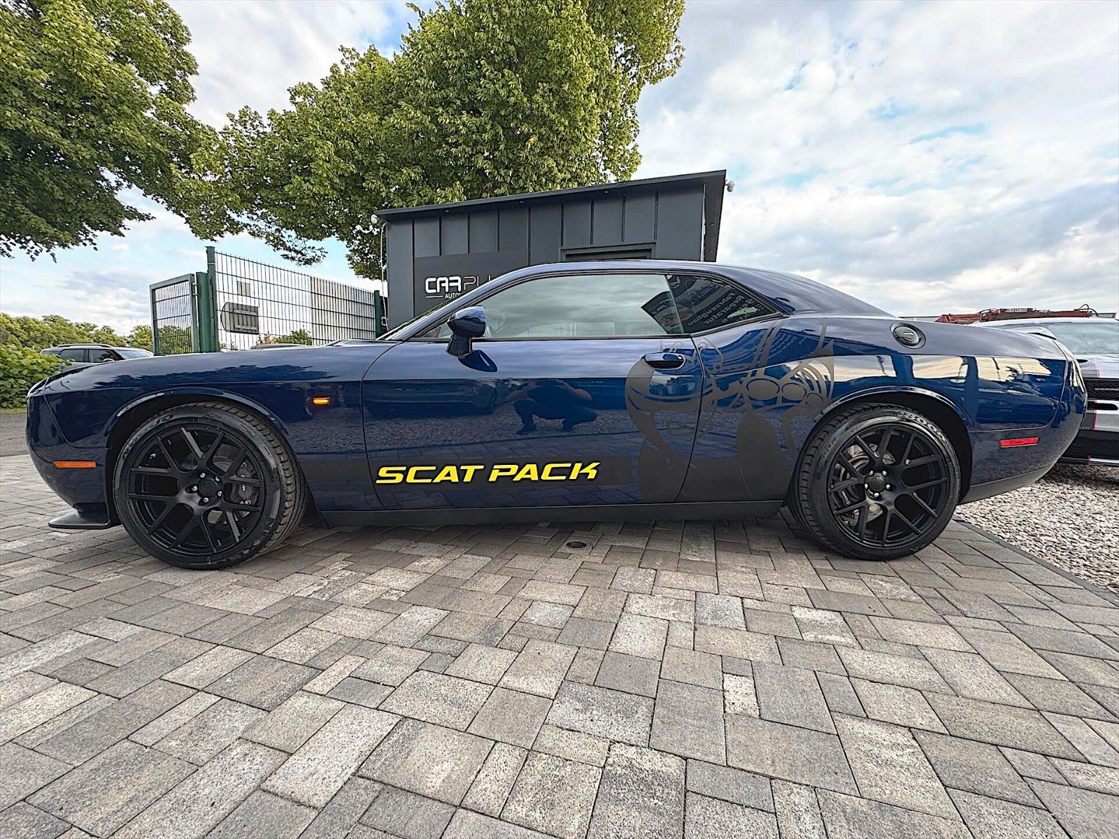 Fahrzeugabbildung Dodge Challenger 6.4 V8 SRT 392 SCAT PACK SHAKER Perf.