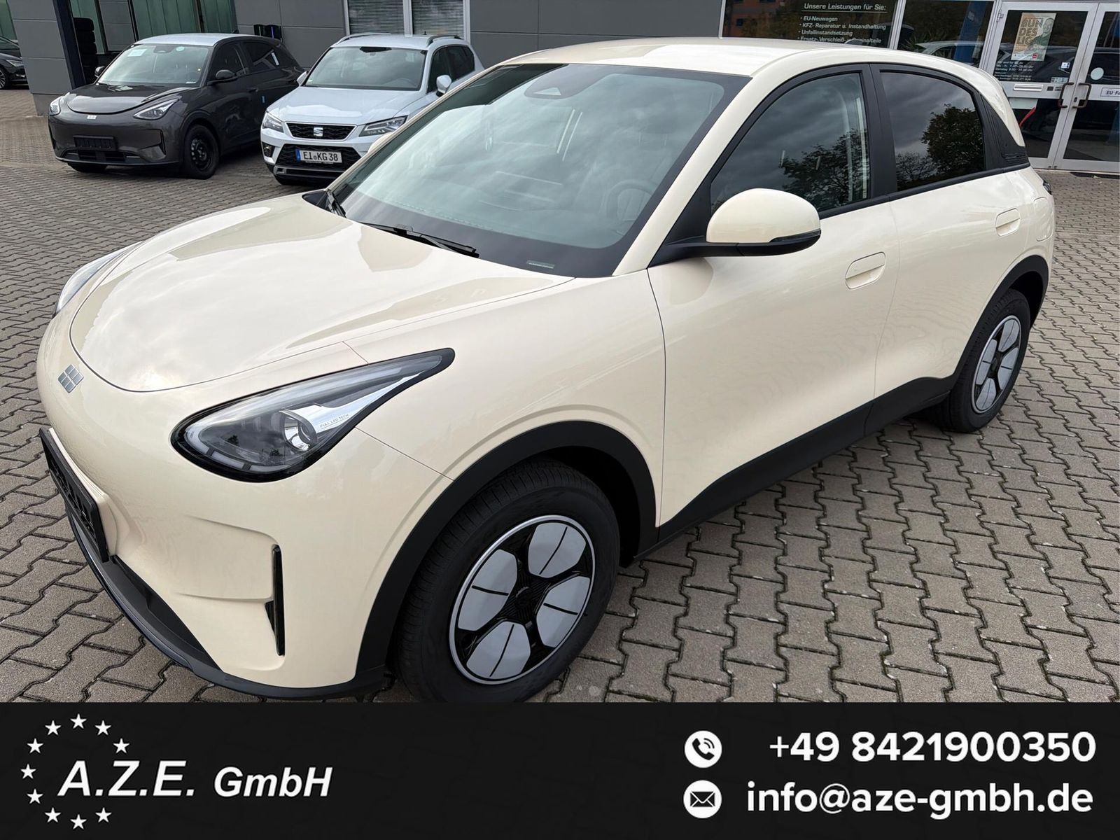 Geely E2 MAX 47,14 kWh *NAVI*SH*LHZ*TWA*KAMERA*PDC*...