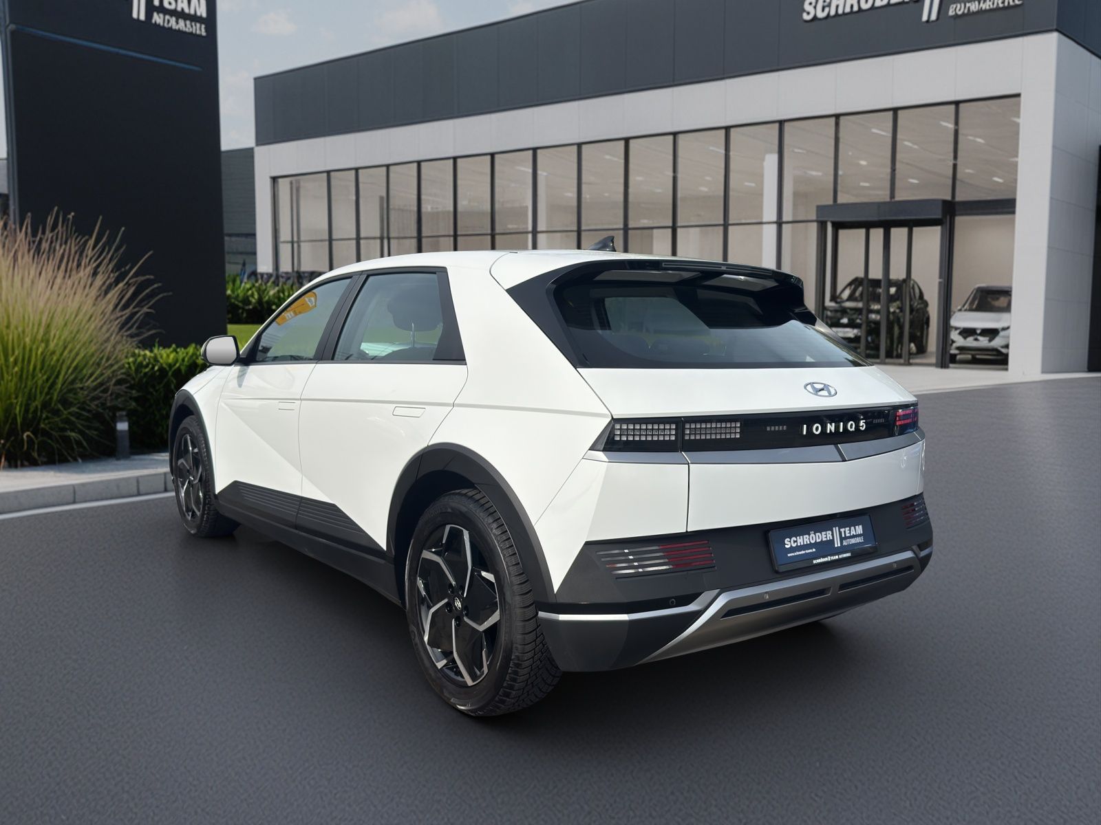 Hyundai IONIQ 5 Elektro 58,0 kWh Basis NSCC/VIRTUAL/LED imagem 3
