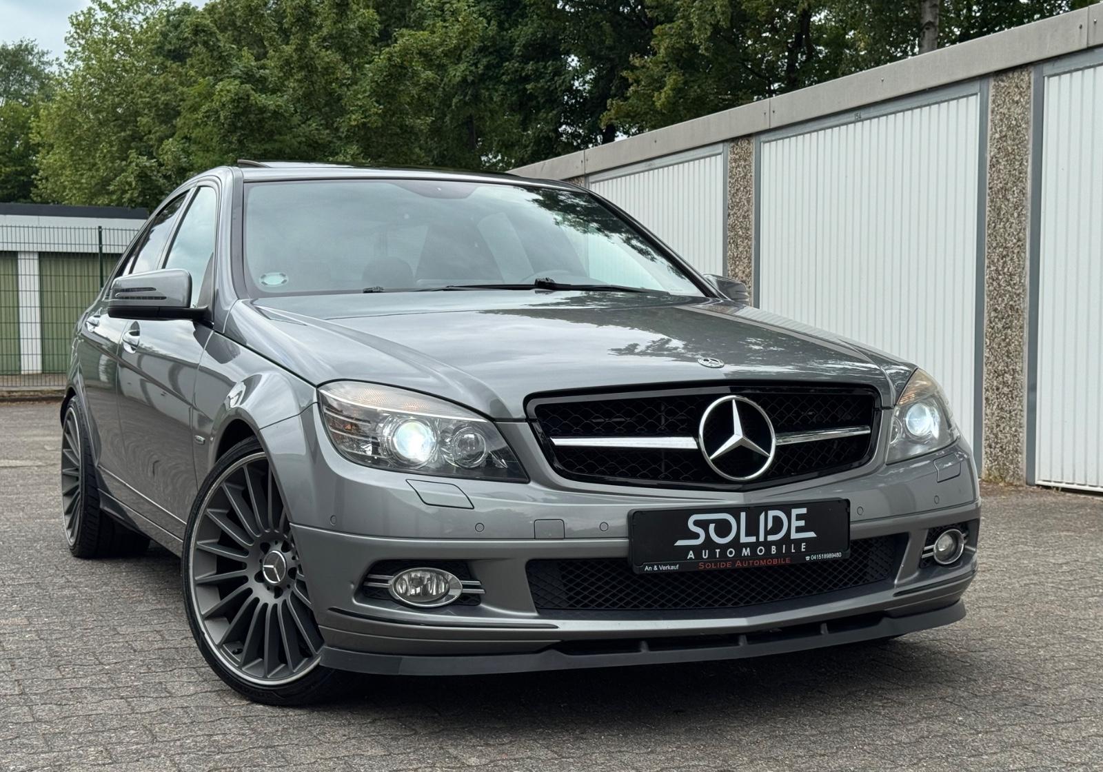 Mercedes-Benz C 250 CGI BlueEfficiency Special Edi