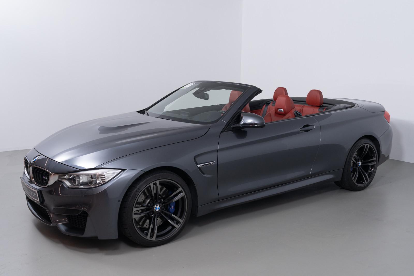 BMW M4 Cabrio DKG