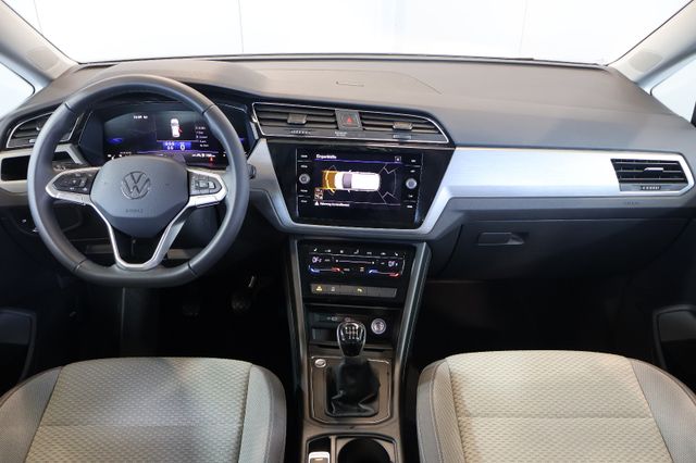 Volkswagen Touran Comfortl. 1.5 TSI AID+ACC+CARPLAY+7 SITZE
