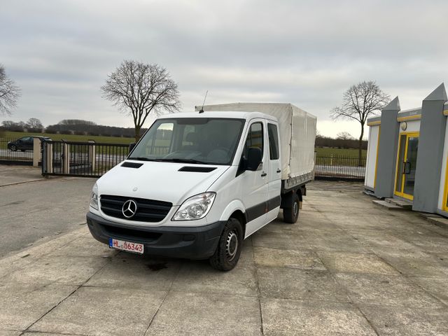 Mercedes-Benz Sprinter II Pritsche/DoKa 213. 1-Hand ! L4 Lang