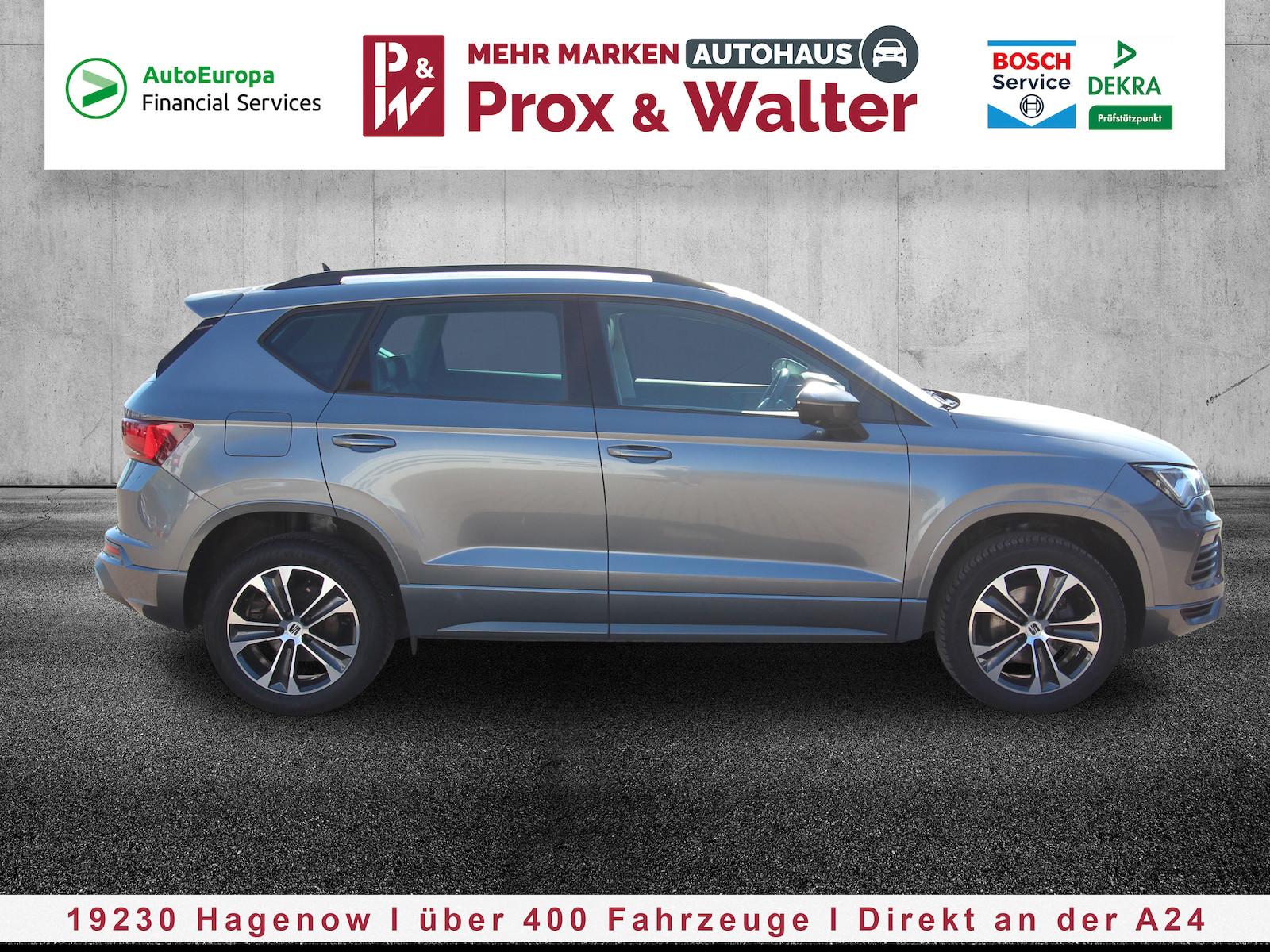 SEAT Ateca 1.5 TSI FR NAVI+KAMERA+LED+ACC, миниатюра 8
