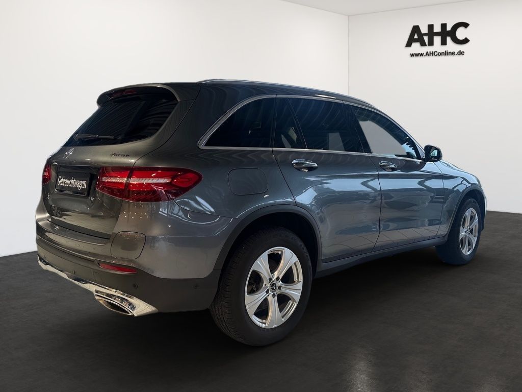 Fahrzeugabbildung Mercedes-Benz GLC 350 e 4M EXCLUSIVE Navi LED CD SHZ DAB RDK