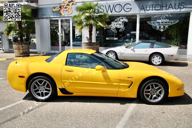 Corvette C5 Z06 - Original Zustand - 1 Vorbesitzer - TOP
