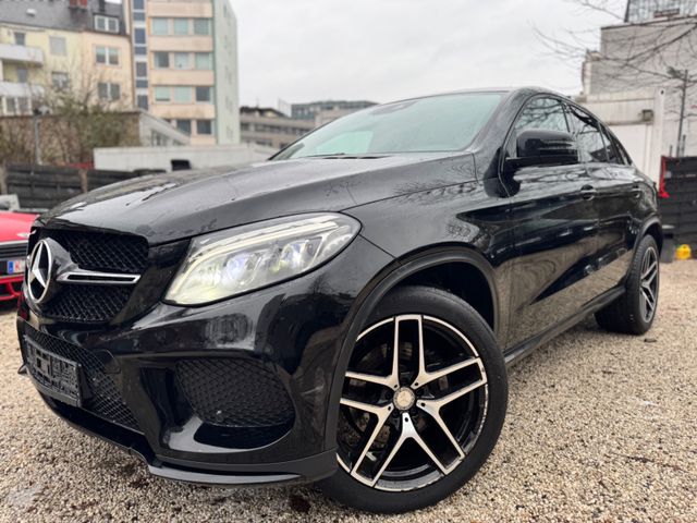 Mercedes-Benz GLE350d Coupe4Matic*AMG-LINE*PANO/360°/NAVI*VOLL