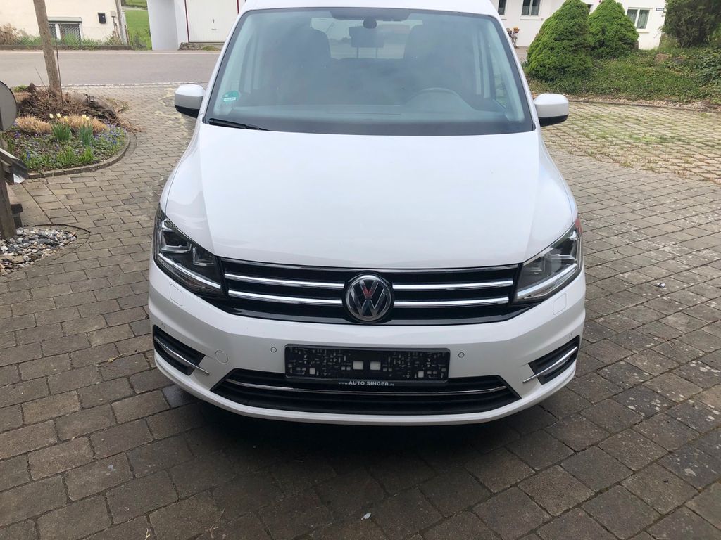 Image of Volkswagen Caddy