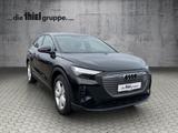 Audi Q4 e-tron Sportback 40 basis +ACC+AHK+DAB+SmartL - mit Elektro-Antrieb: mit Navigationssystem, Geländewagen, mit Klimaanlage