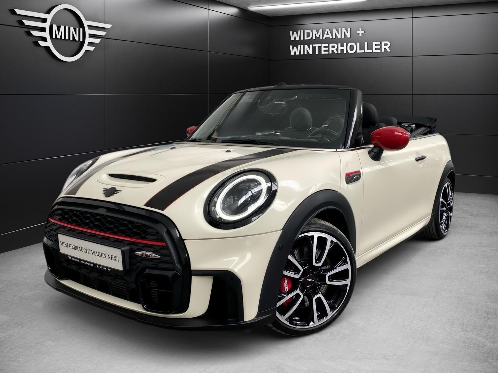 MINI John Cooper Works Cabrio HUD Navi H/K JCW Trim