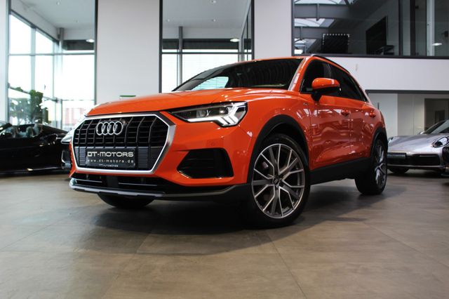 Audi Q3 35 TDI ORANGE! S-TRONIC S LINE/NAVI/LED/20"