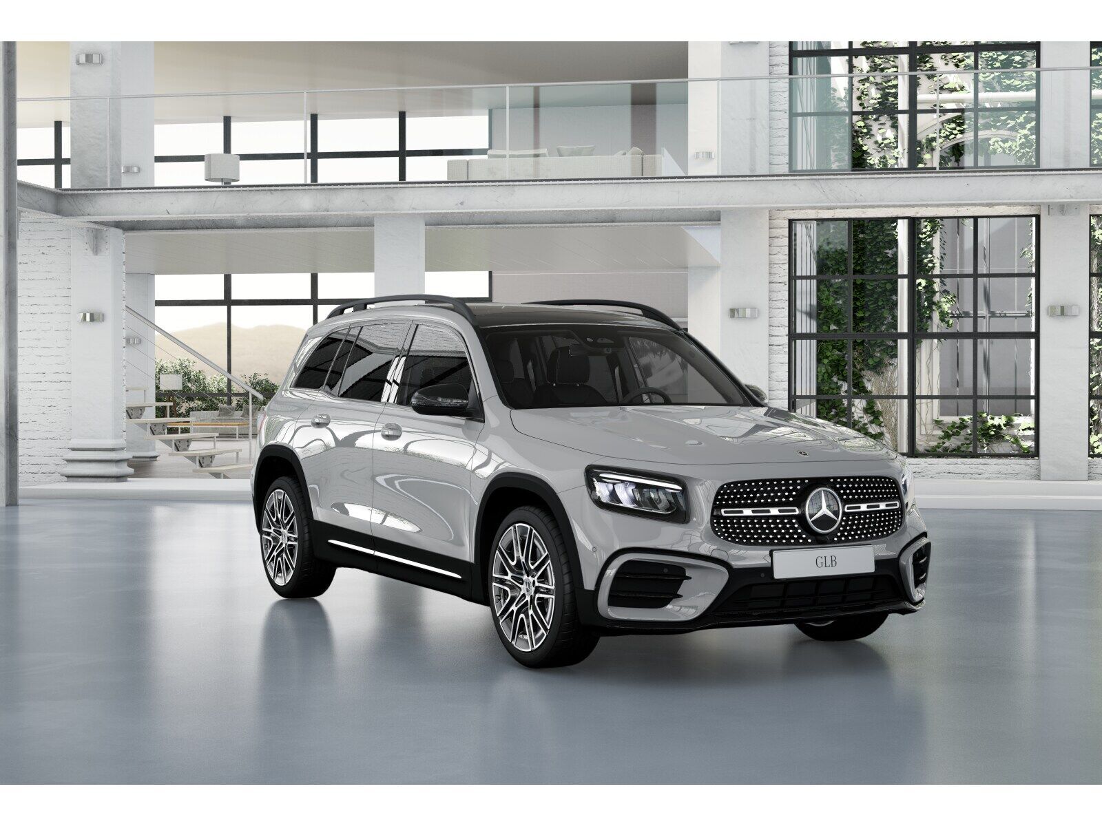 Mercedes-Benz GLB 200 d AMG NIGHT AHK DISTR KAMERA PANO SPUR foto 14